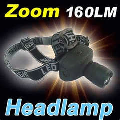 HeadLamp. Ideal for night cycling, walking, bush walks, reading and much more....