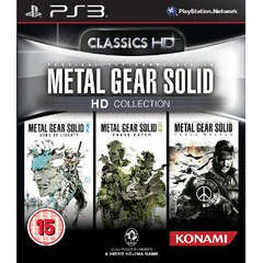 Metal Gear Solid HD Collection (PS3)