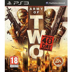 PS3 ARMY OF TWO THE 40TH DAY