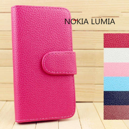Nokia lumia 520/510820/710625/720/610/620/925/1020 asha320/303/205/306 flip pouch+free screen guard