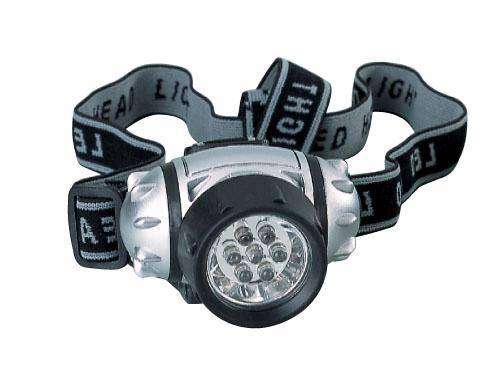 7LED Water Resistant Headlamp Torch( wholsale price to the public)