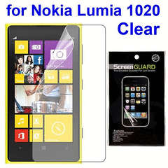 Double pack !!Lcd Screen Protector for Nokia Lumia 1020 (Clear)