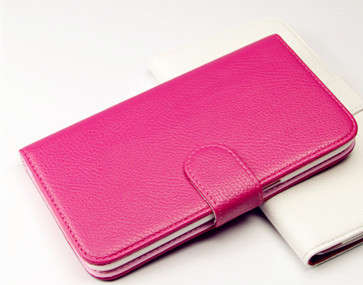PU leather Blackberry Z30 Book/Flip Pouch( wholesale price to the public)