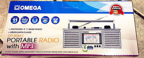 11 band radio with Mp3