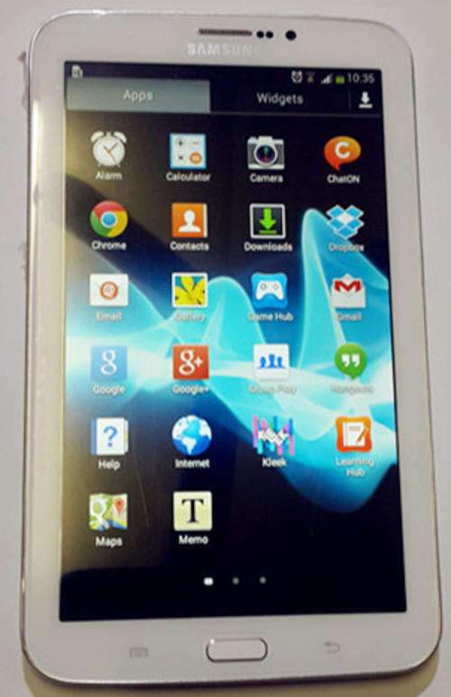 Samsung Galaxy Tab3 7.0" 16GB Wifi+3G White P3200/T211