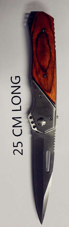 Highgrade stainless steel knife