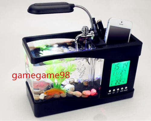 USB FISHTANK / AQUARIUM - DESKTOP