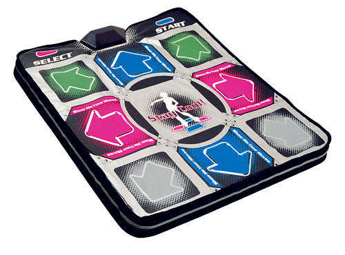 TV and PC Dance Party Dance Mat + Dance Party Club Hits Game