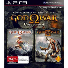GOD OF WAR COLLECTION PS3 GAME