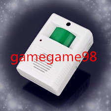 Chime Motion Sensor Wireless Alarm Entry Door Bell