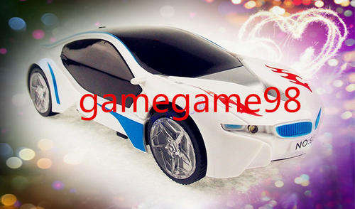 3D BUMP'N GO CAR WITH LIGHT AND MUSIC