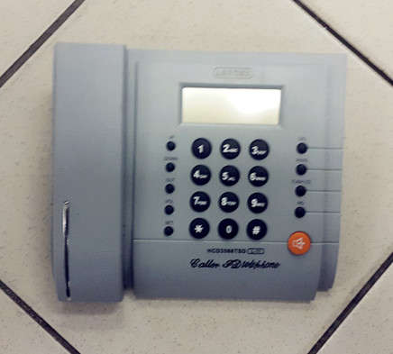 Telephone with call ID brand new stock