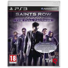SAINTS ROW THE THIRD THE FULL PACKAGE