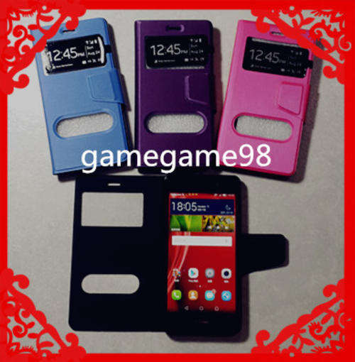 Luxury flipcase cover with stand for HUAWEI P8