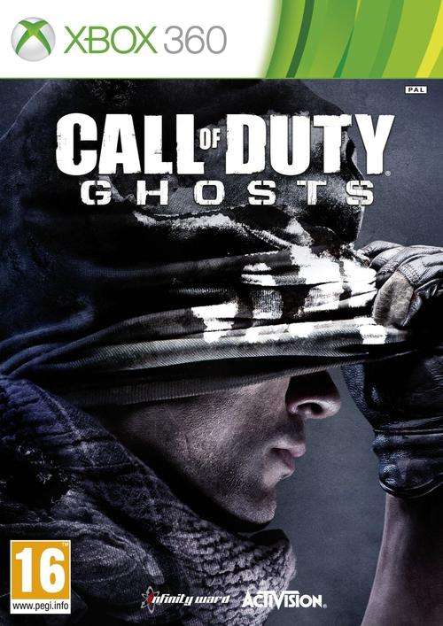Call Of Duty Ghosts Xbox 360