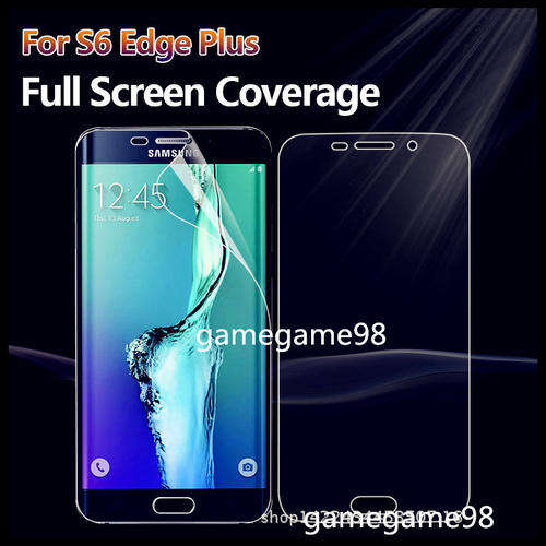 Samsung Galaxy S6 edge+ plus SM-G928 explosion-proof 3D curved full screen protector with edge
