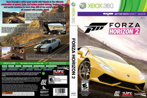 Forza Horizon 2 Xbox 360