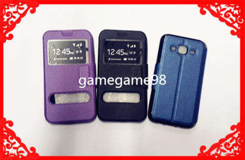 Luxury flipcase cover with stand for Samsung galaxy J5 SM-J500