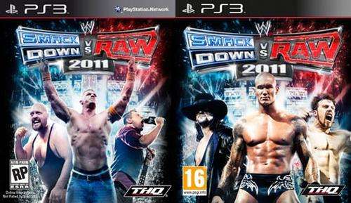 WWE Smackdown vs. Raw 2011  platium  ps3