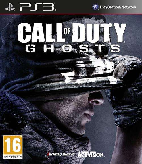 call of duty ghosts ps3
