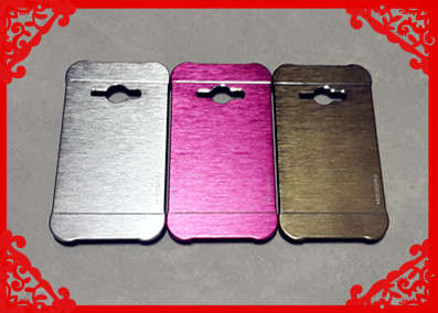 luxury metal back cover for Samsung Galaxy J1 Ace sm-J110