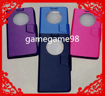 Luxury flipcase cover with stand for LG G4 STYLUS