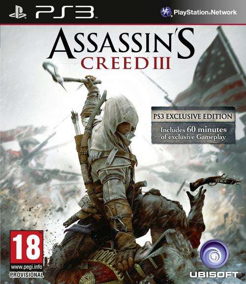 assassin's creed 3 ps3