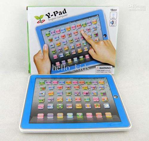 Intelligent learning Pad Touch Tablet for Kids - FACTORY PRICE AND LOW POSTAGE,ideal gift !
