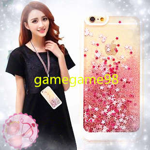 Bling Liquid Glitter Dynamic Hard Novelty Colourful 3D phone Case For SAMSUNG /IPHONE/HUAWEI