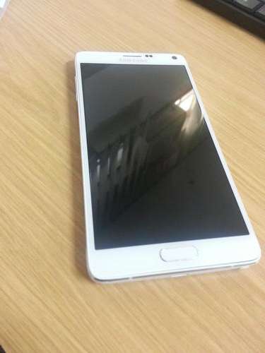 Samsung Galaxy Note 4 Water Damaged