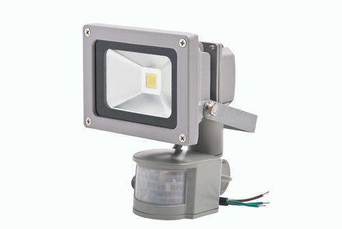 10 WATT PIR MOTION SENSOR FLOOD LIGHT!!