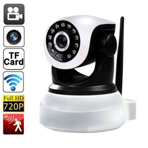 WIFI - WIRELESS-WIRED indoor  IP 3Mega-Pixel  CAMERA