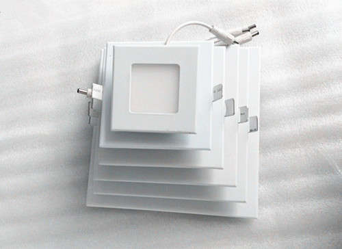 24W Led Panel Light White Light - Square