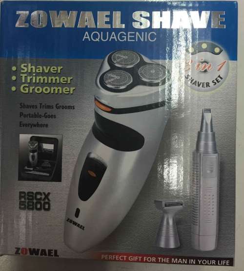 STOCK PRICE !!  RECHARABLE MEN'S  Electric 3Heads Waterproof Washable Shaver