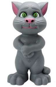 Talking TOM CAT , Play back your voice !!!