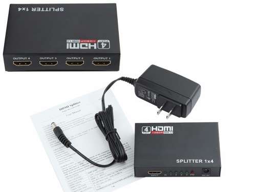 HDMI 1 IN 4 SPLITTER !!