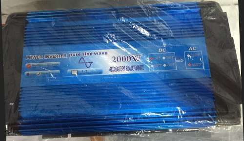 2000W PURE WAVE SOLAR INVERTER !! GOOD QUALITY