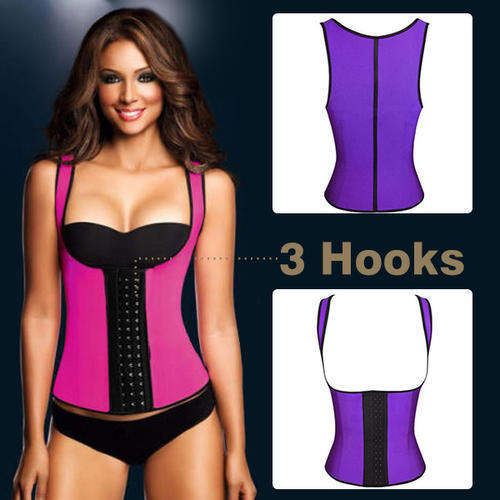 HOT ITEM :Sexy Waist Trimmer, Body Shaper Corset   BLACK COLOUR  size : S/M ,L/ XL ,XXL/XXXL