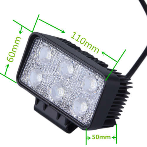 18W Car CREE LED Light Lamp Work  Light