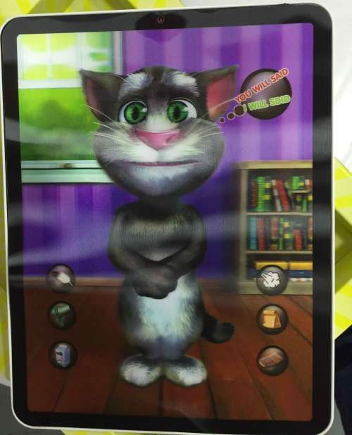 3D tom cat tablet , repeat your voice