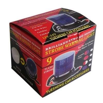 BRILLIANT STRONG XENON STROBE WARNING LIGHT