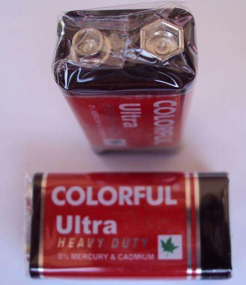 10pcs Heavy Duty 9v Battery ( one pack / 10pcs )