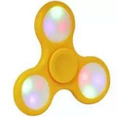 HOT ! Hand fidget spinner With LED Light