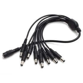 12V DC  1- 8 Way SPLITTER /DC CABLE