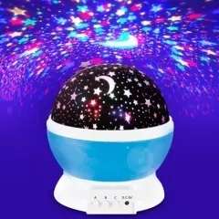 Rotating Star Master Night Light