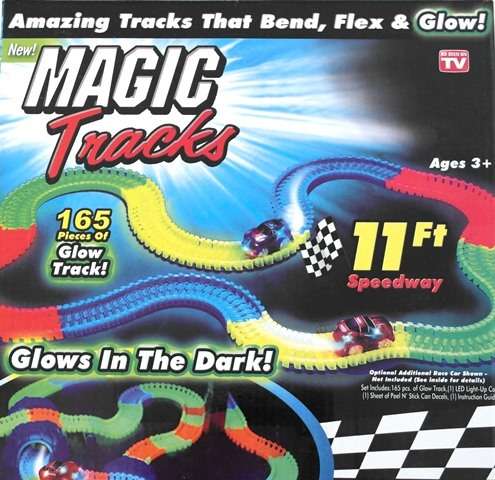 Hot toys !  for baby Magic Tracks