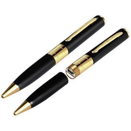 Spy Camera Pen And 1pcs 8G memory card