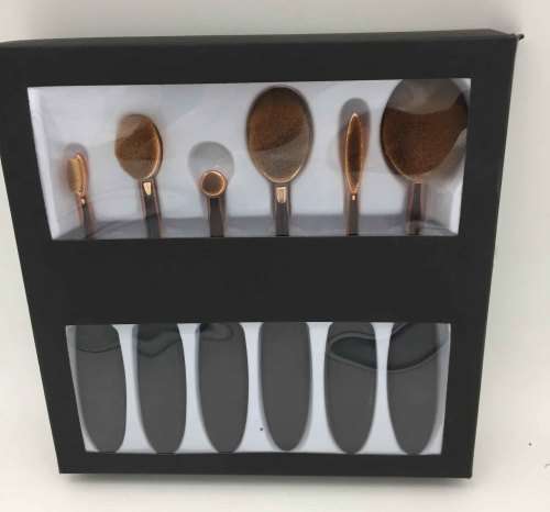 6pcs makeup brush kits