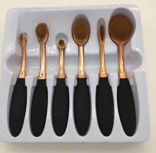 6pcs makeup brush kits