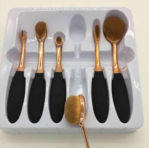 6pcs makeup brush kits